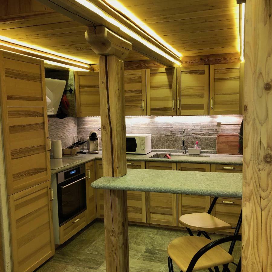 Le Joli Nid Apartment Les Deux Alpes Exterior foto