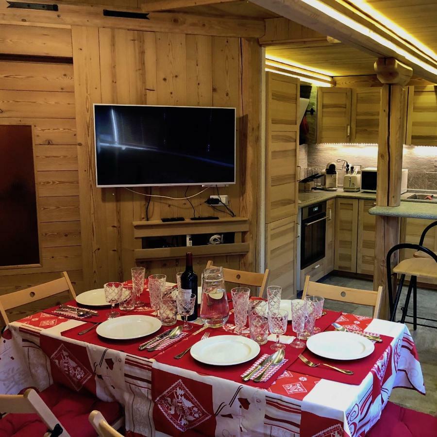 Le Joli Nid Apartment Les Deux Alpes Exterior foto
