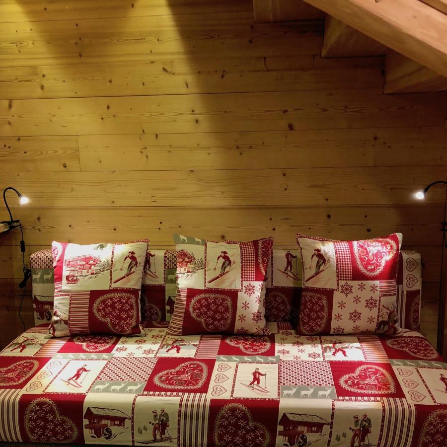 Le Joli Nid Apartment Les Deux Alpes Exterior foto