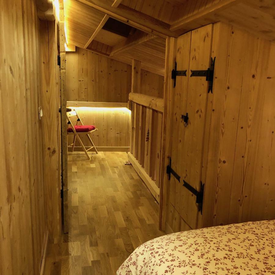 Le Joli Nid Apartment Les Deux Alpes Exterior foto