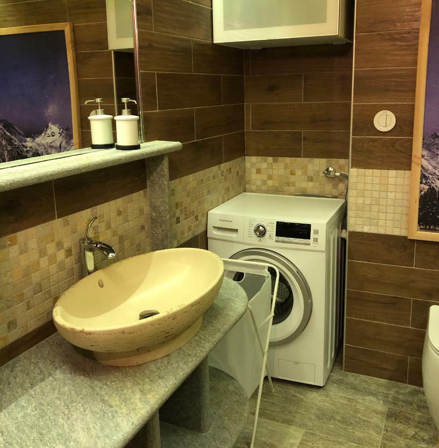Le Joli Nid Apartment Les Deux Alpes Exterior foto