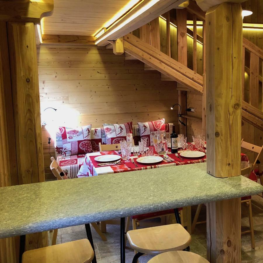 Le Joli Nid Apartment Les Deux Alpes Exterior foto