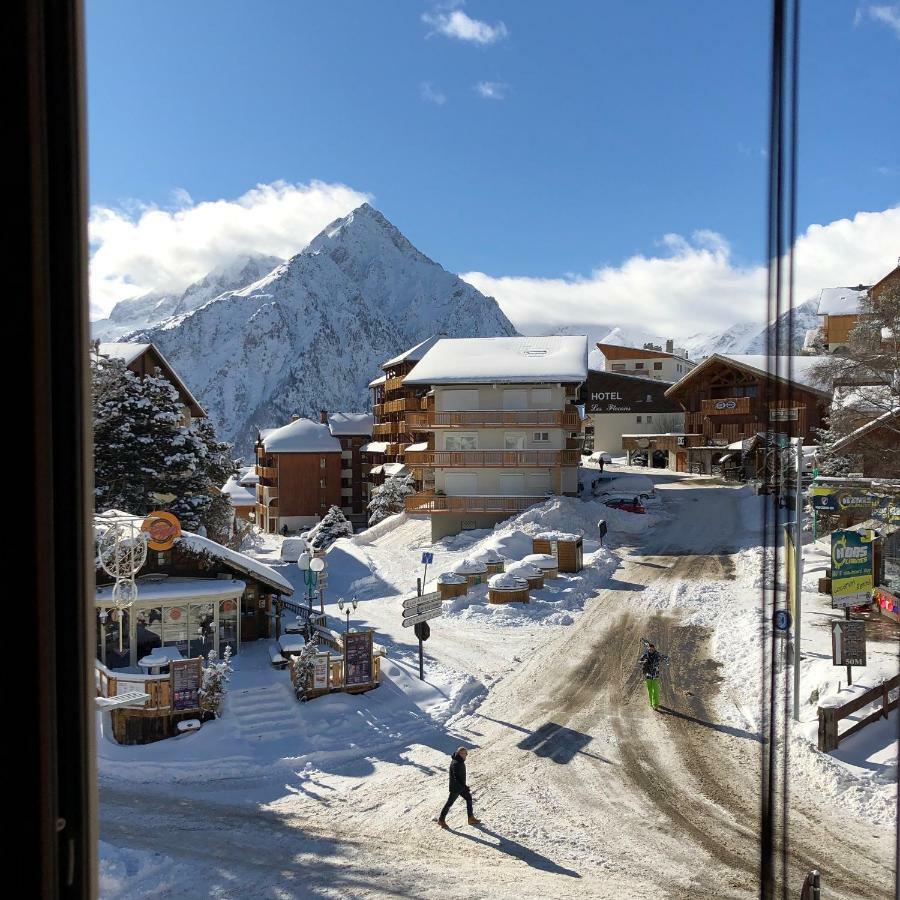 Le Joli Nid Apartment Les Deux Alpes Exterior foto