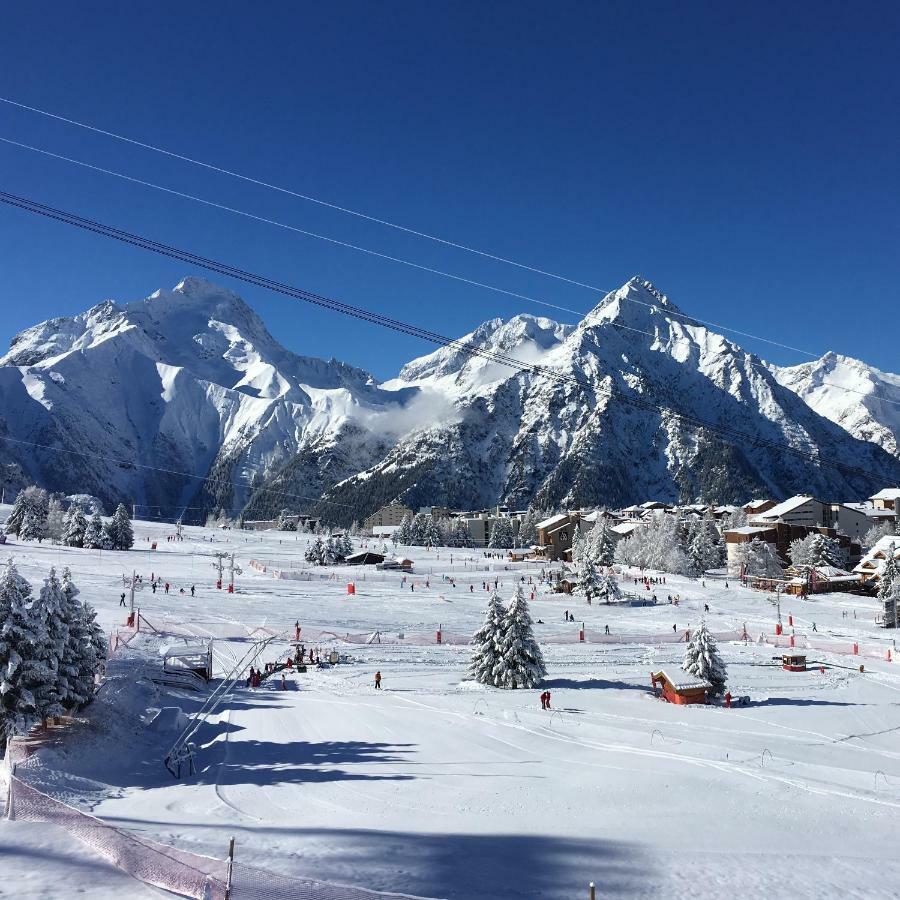Le Joli Nid Apartment Les Deux Alpes Exterior foto
