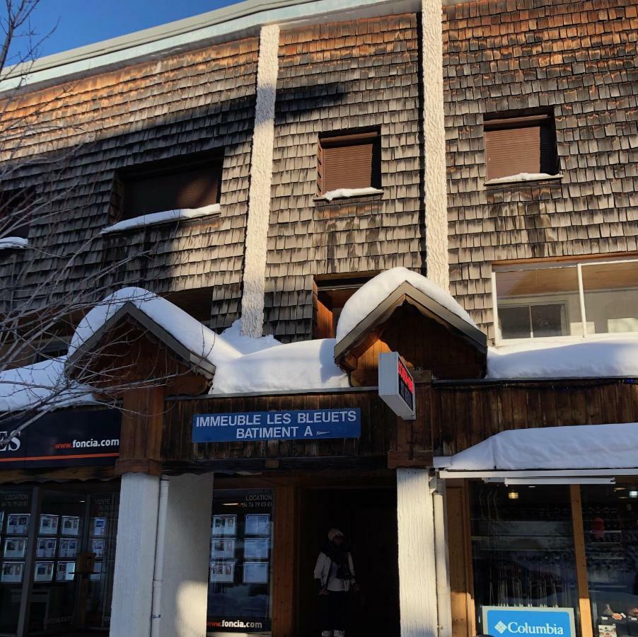 Le Joli Nid Apartment Les Deux Alpes Exterior foto