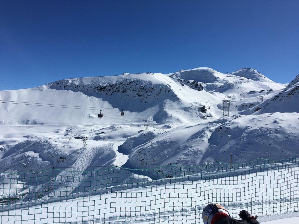 Le Joli Nid Apartment Les Deux Alpes Exterior foto